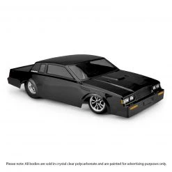 JConcepts, Inc. Clear Street Eliminator Body, 1987 Buick Grand National