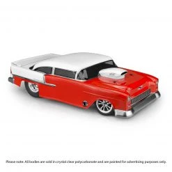 JConcepts, Inc. Clear Body, 1955 Chevy Bel Air Drag Eliminator