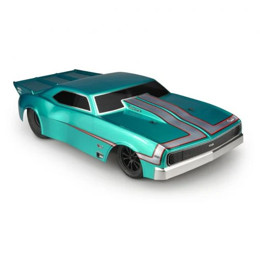 JConcepts, Inc. Clear Body, 1967 Chevy Camaro Street Eliminator -JConcepts shop JCO0400 A1 QHSKKXTM