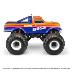 JConcepts, Inc. Clear Body, 1970 Chevy C10, 10.5" Wheelbase -JConcepts shop JCO0415 A1 20H5U234