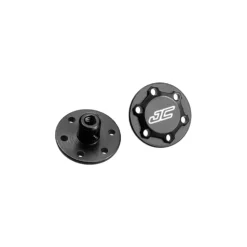 JConcepts, Inc. Finnisher Wing Buttons, Black: RC10