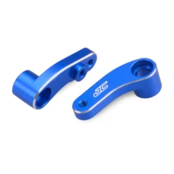 JConcepts, Inc. Aluminum Steering Bellcranks, Blue: B6, B6.2, B6.3