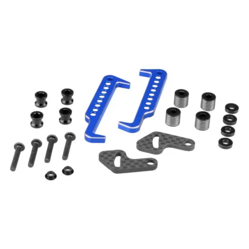 JConcepts, Inc. Swing Operated Battery Retainer, Blue: B6.2, T6.2, SC6.2 -JConcepts shop JCO26041 A0 C958KMQG