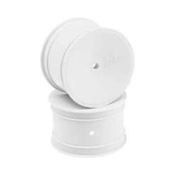 JConcepts, Inc. Rear Mono, 12mm Hex Wheel, White: B4.1, RB5