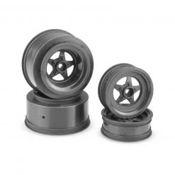 JConcepts, Inc. Startec Street Eliminator Wheel, Black: SLH, SLH 4x4