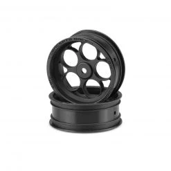 JConcepts, Inc. Coil 2.2 Front Wheel, Black (2): Slash/Bandit/DR10